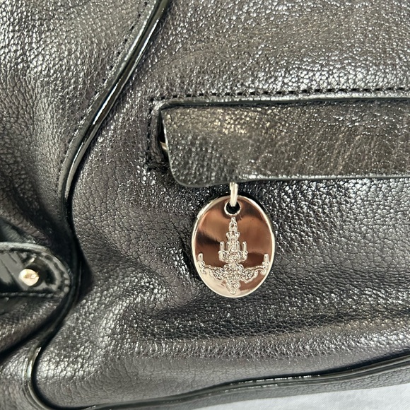 Tracy Reese Black Satchel Bag - Picture 5 of 15